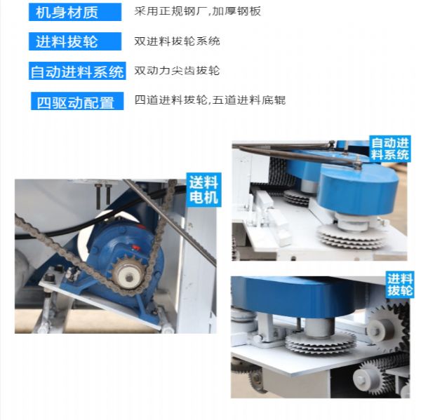 送料系统